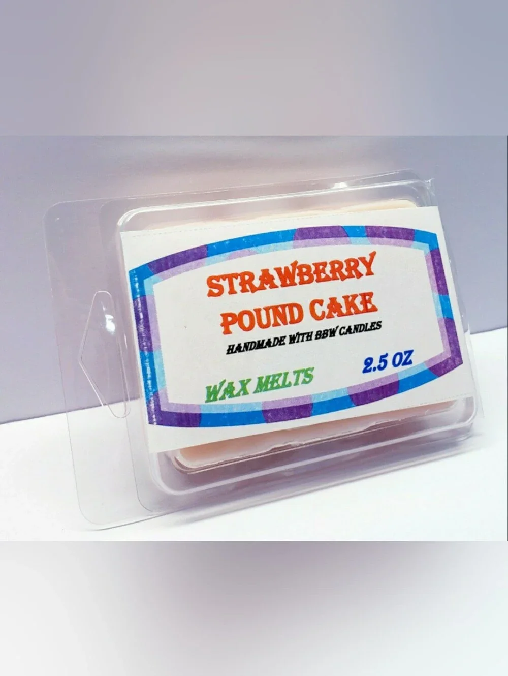 STRAWBERRY POUND CAKE -Bath & Body Works Candle Wax Melts- $8 per pack